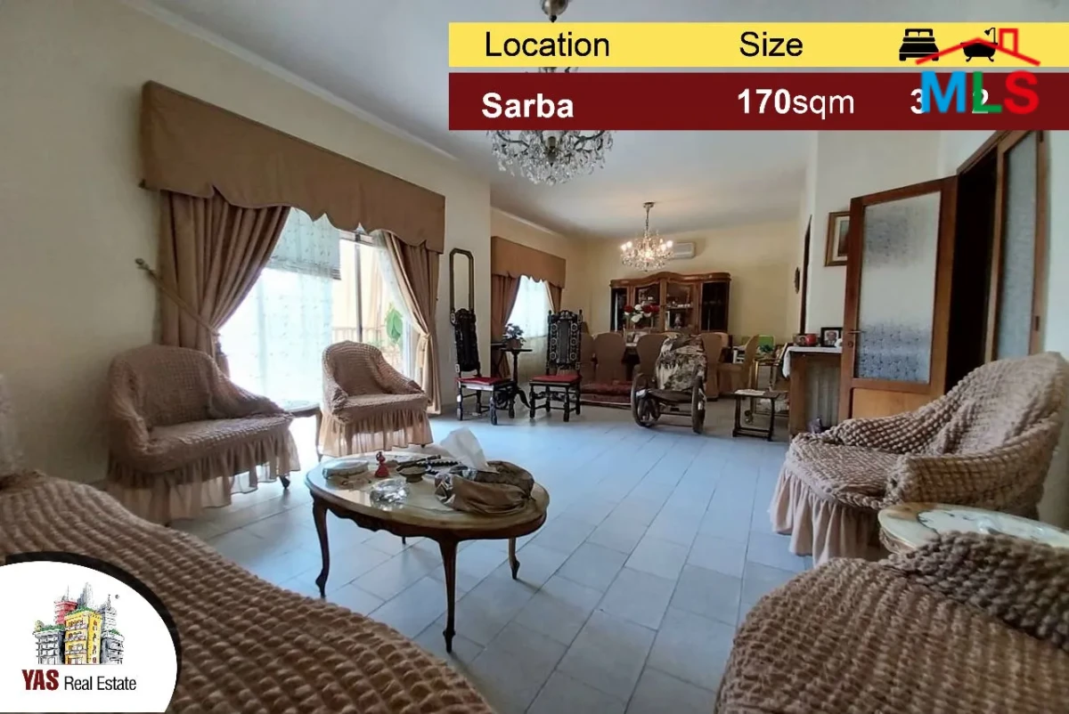 Sarba 170m2 | Well Maintained | Mountain View | Luxury