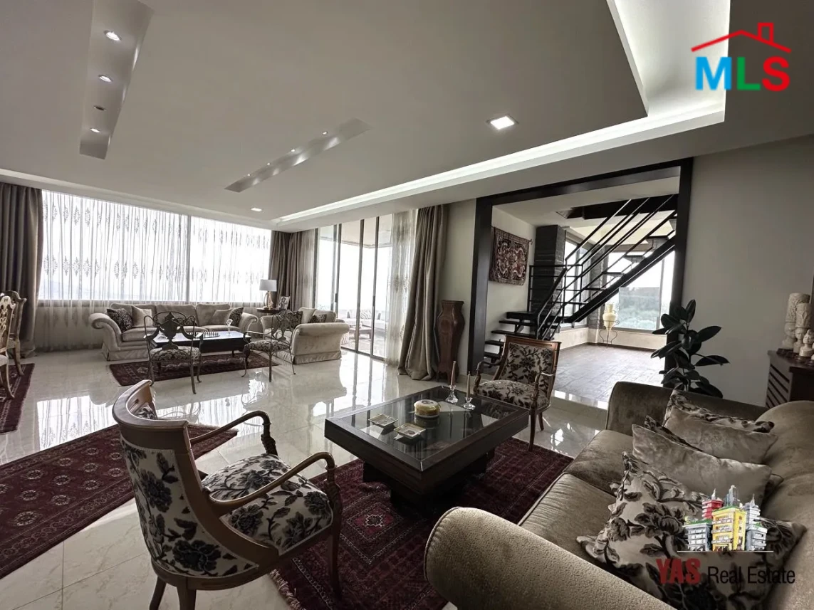 New Sheileh 600m2 Duplex | Unique Property | Astonishing View