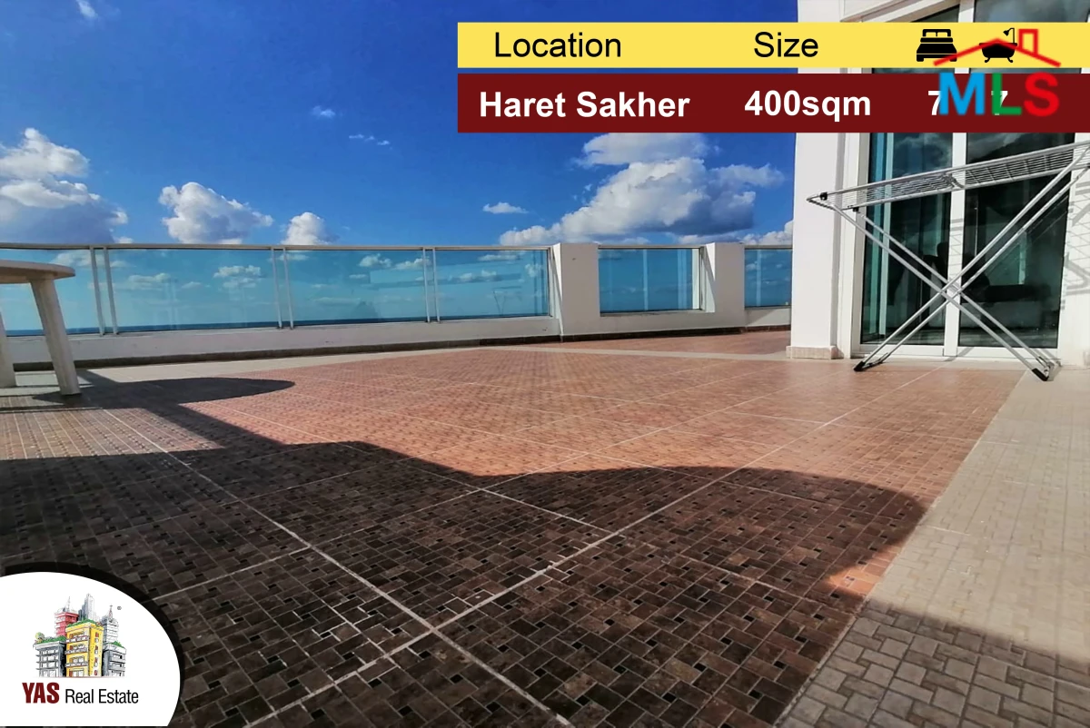 Haret Sakher 400m2 | New Duplex | High-End | Panoramic View
