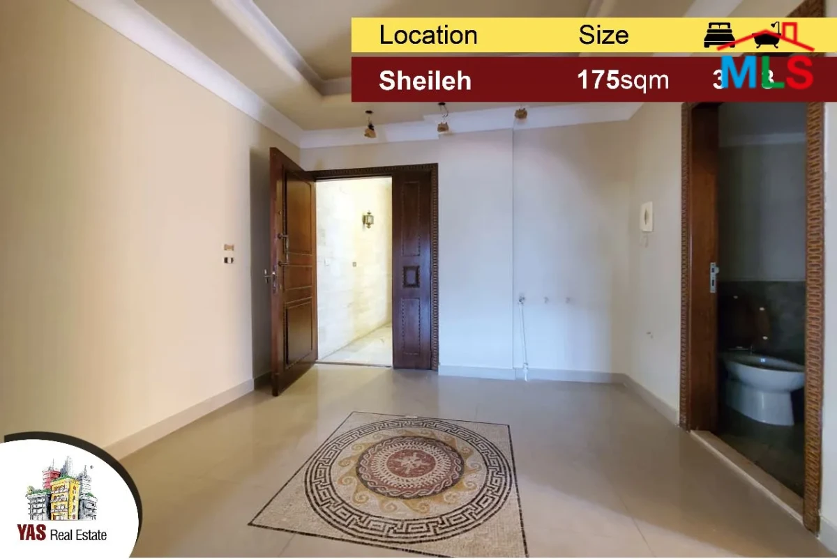 Sheileh 170m2 | Mint Condition | Partial View | Prime Location