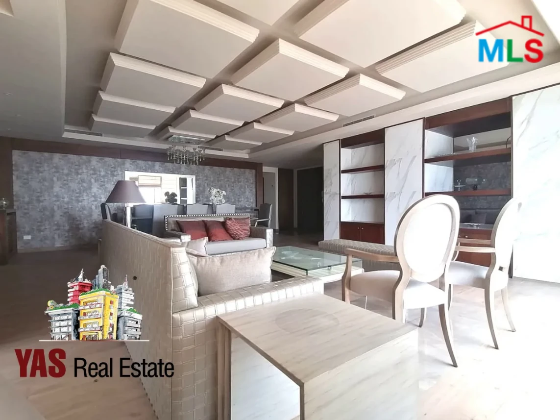 Adma 220m2 + 150m2 Terrace | Furnished | Prime Location | View