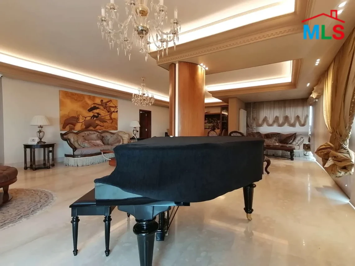 Adma 380m2 + 380m2 Terrace | Elevated Modern Luxury | View | Furnished