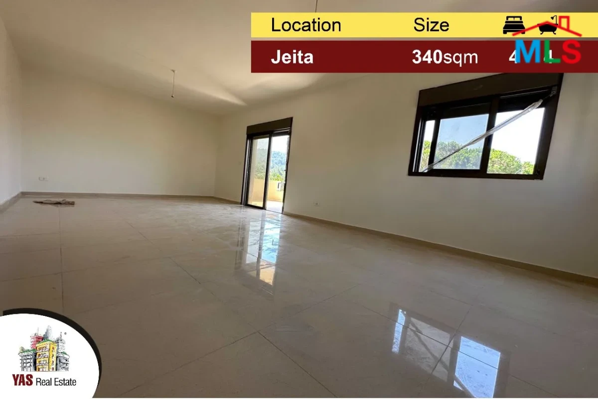 Jeita 340m2 | Duplex | Panoramic View | Luxurious | Catch | Private St