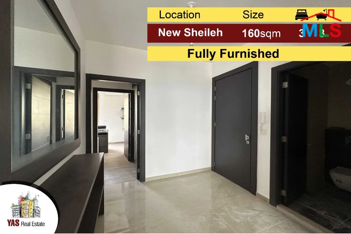 New Sheileh 160m2 | Furnished | Luxury | New | Open View