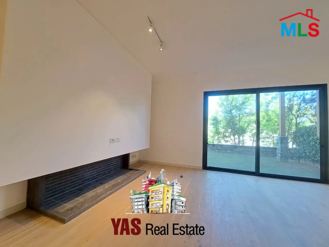 Tilal Faqra 230m2 + 250m2 Garden | High-End Chalet | Brand New | View