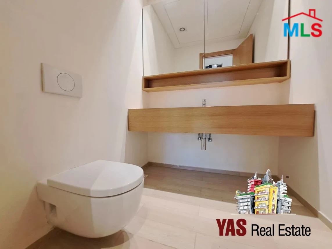 Tilal Faqra 230m2 + 250m2 Garden | High-End Chalet | Brand New | View