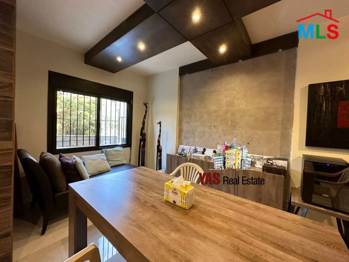 Ballouneh 120m2 + 125m2 Terrace | Fully Furnished | Prime Location