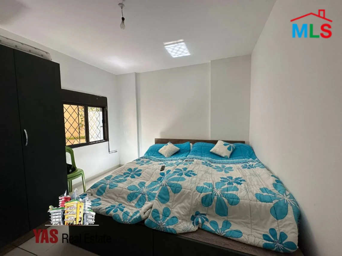 Ballouneh 120m2 + 125m2 Terrace | Fully Furnished | Prime Location