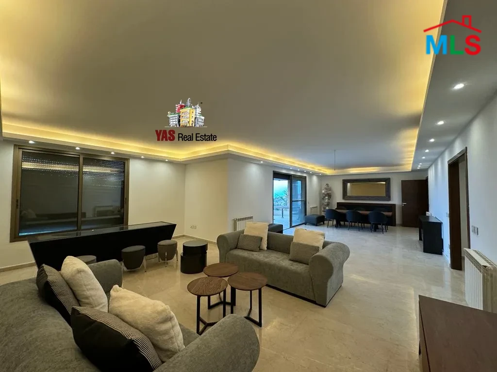 Ballouneh 350m2 | Astonishing view | Unique | Catch | Garden | Furnished