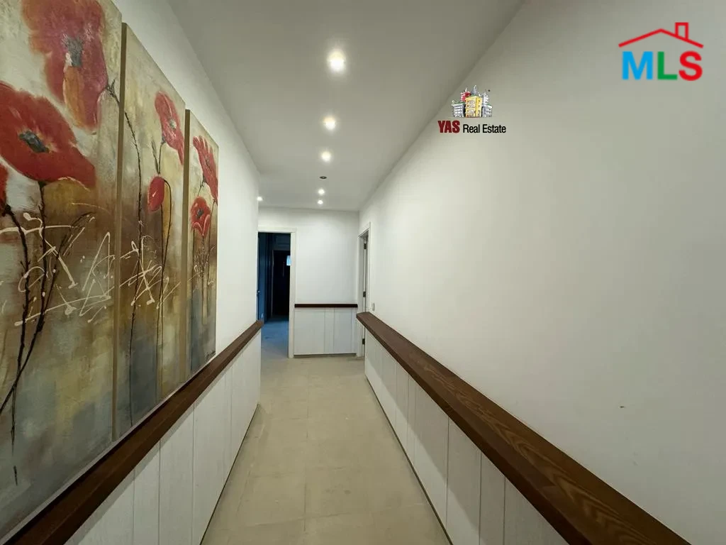 Ballouneh 350m2 | Astonishing view | Unique | Catch | Garden | Furnished
