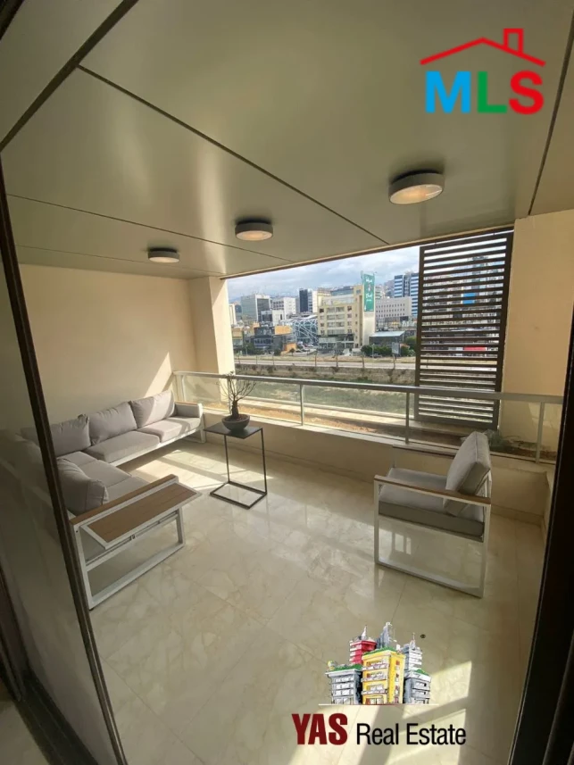 Dbayeh 188m2 | Premium | Fully Furnished | Classy Area | Sea View