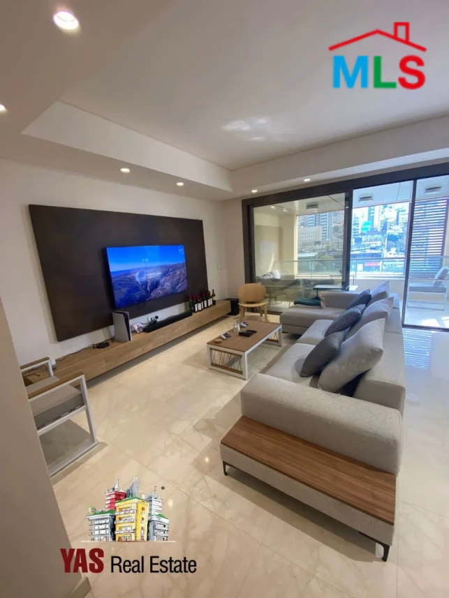 Dbayeh 188m2 | Premium | Fully Furnished | Classy Area | Sea View