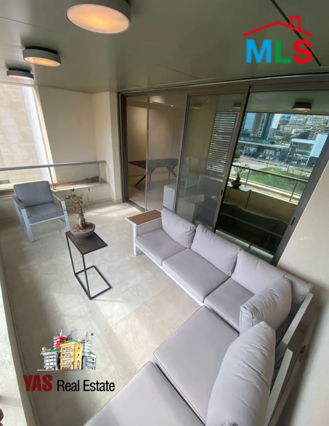 Dbayeh 188m2 | Premium | Fully Furnished | Classy Area | Sea View