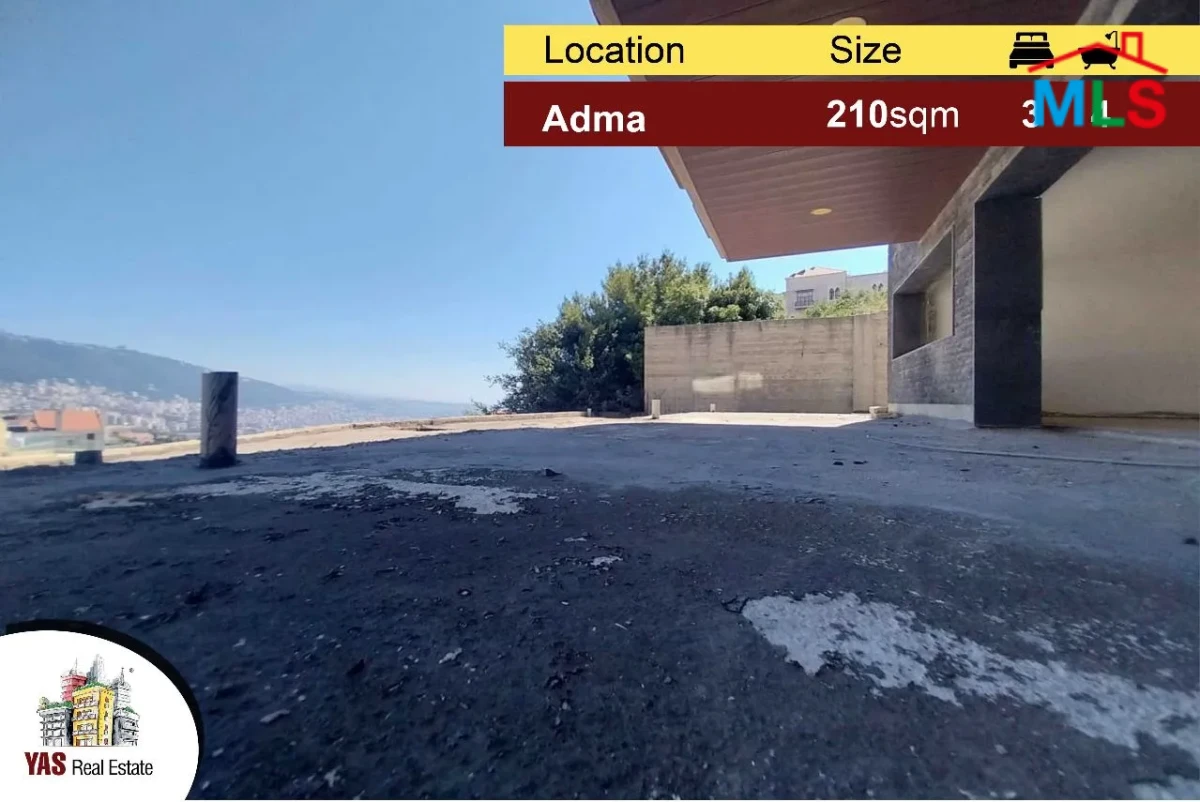 Adma 210m2 + 235m2 Terrace / Garden | New Flat | Prime Location | View