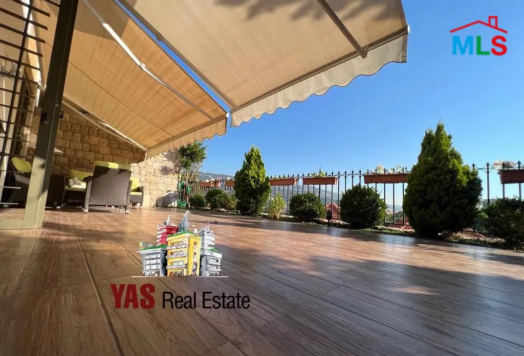 Ajaltoun 250m2 Villa | 150m2 Gardens | High-End | SUPER CATCH