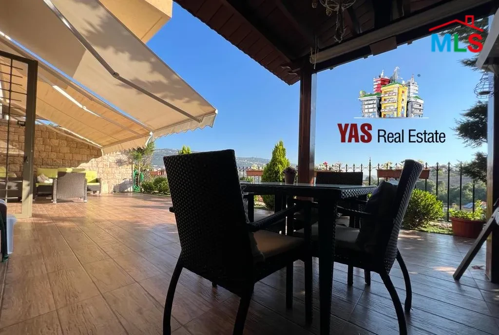 Ajaltoun 250m2 Villa | 150m2 Gardens | High-End | SUPER CATCH