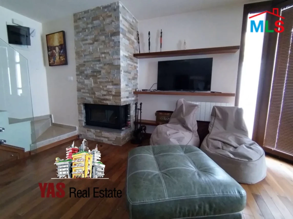 Faqra / Tilal Al Asal 100m2 + 80m2 Terrace | Chalet | Rent | Faraya