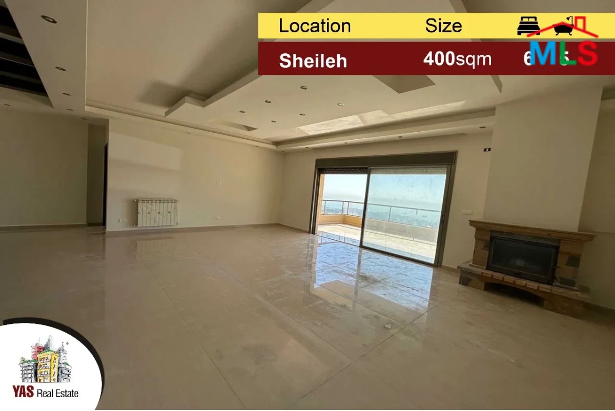 Sheileh 400m2 Duplex | Upgraded | Astonishing View | Unique