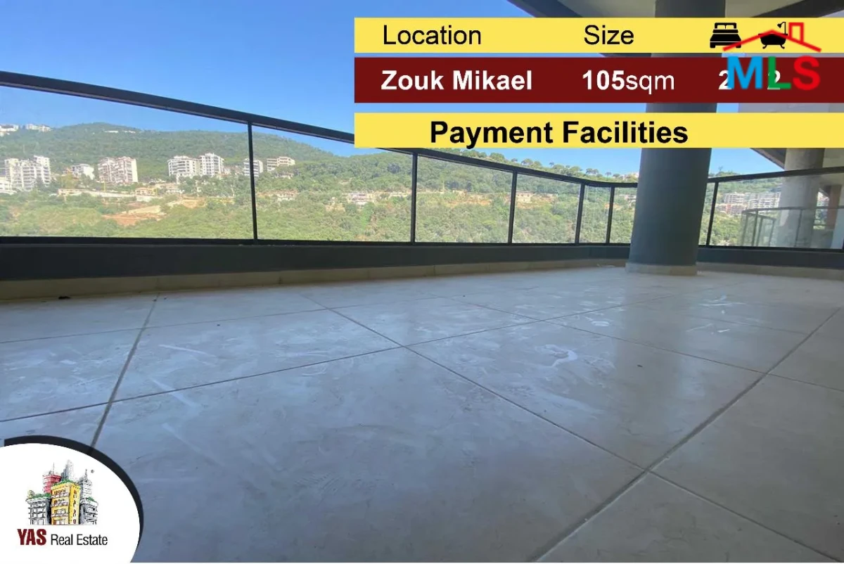 Zouk Mikael 105m2 | Brand New | Luxurious | Payment Facilities