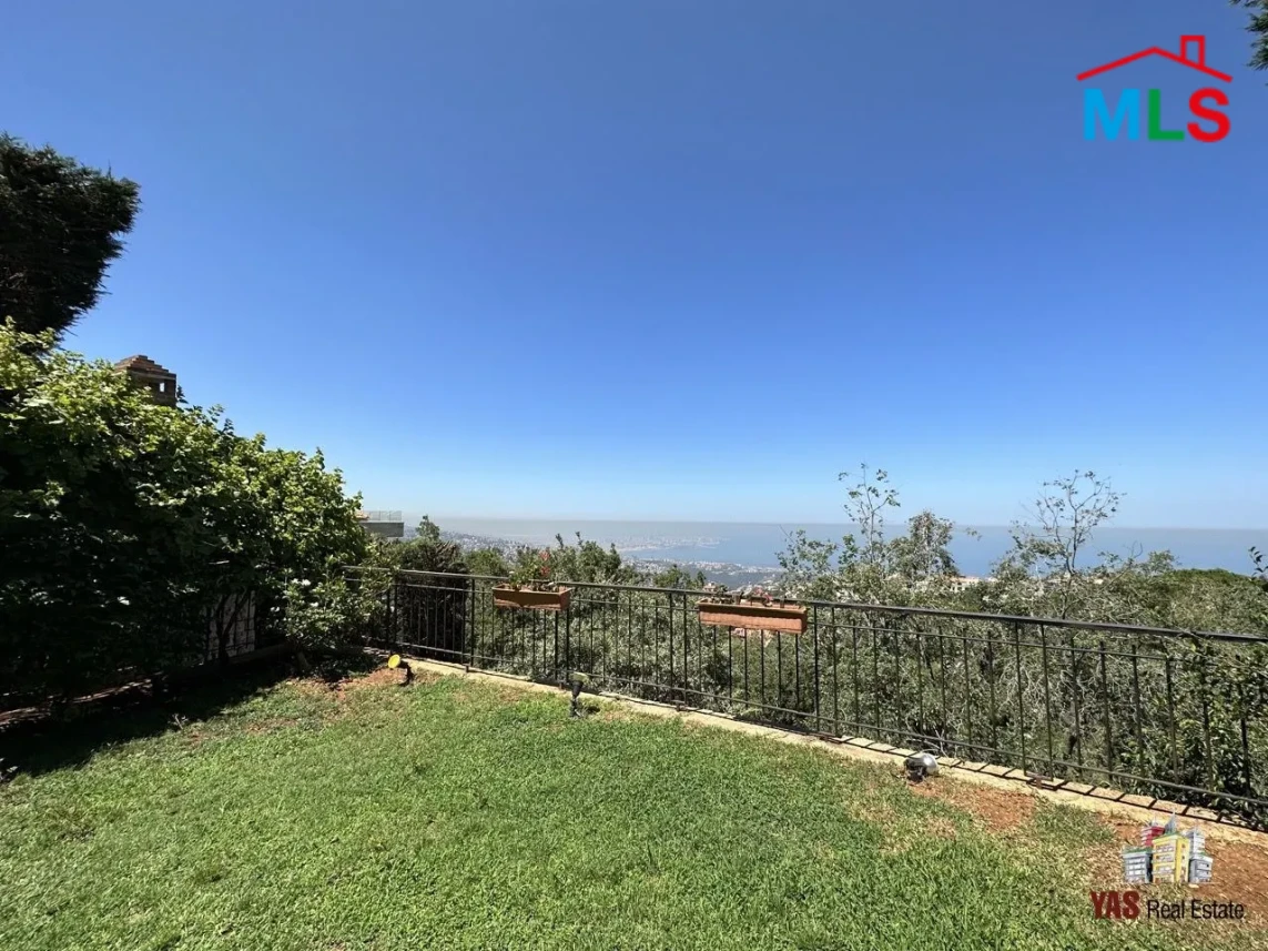 Ballouneh 280m2 | 250M2 Gardens | Full sea view | Signature | Unique
