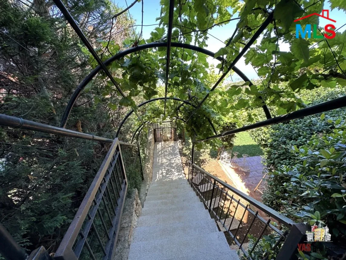 Ballouneh 280m2 | 250M2 Gardens | Full sea view | Signature | Unique
