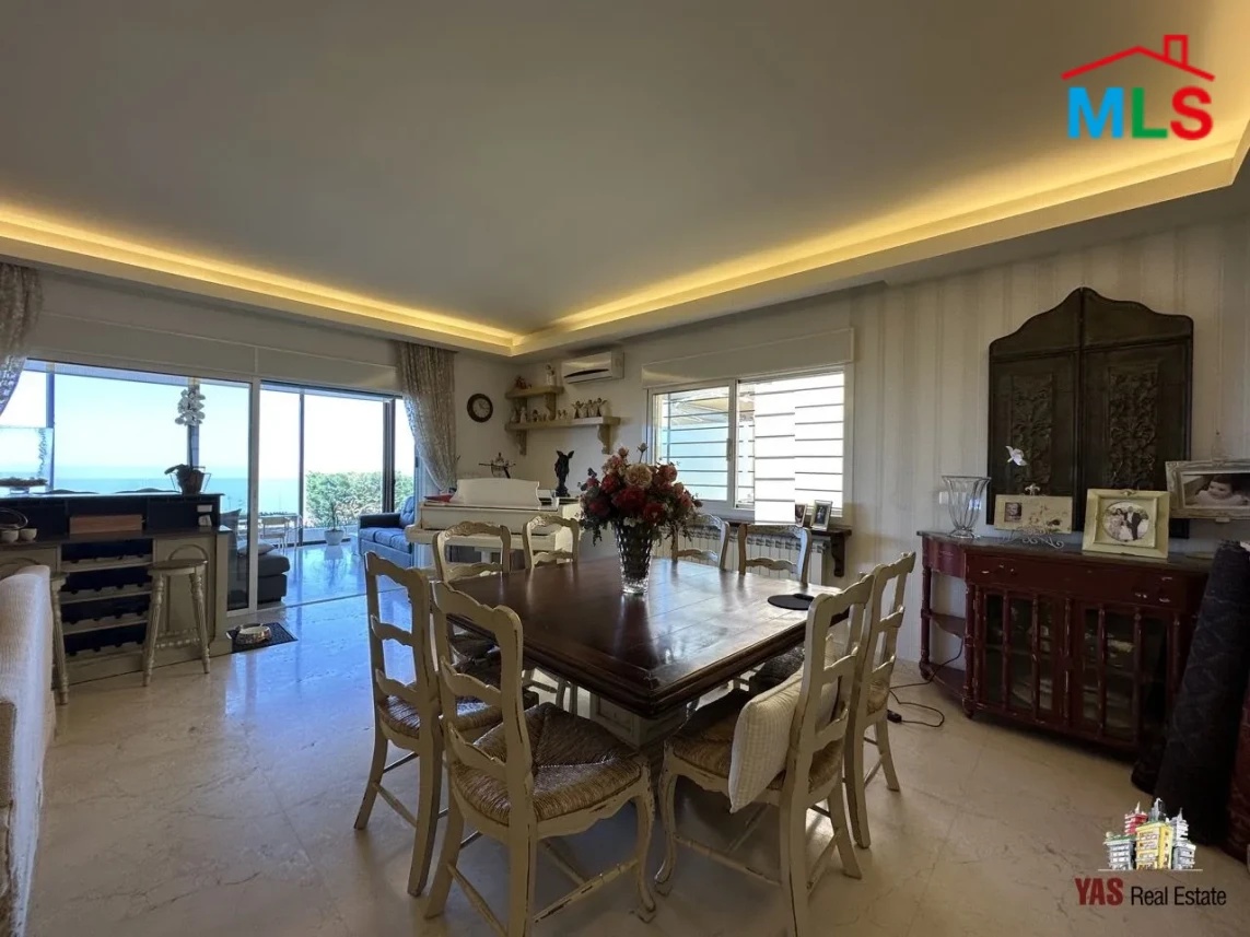 Ballouneh 280m2 | 250M2 Gardens | Full sea view | Signature | Unique