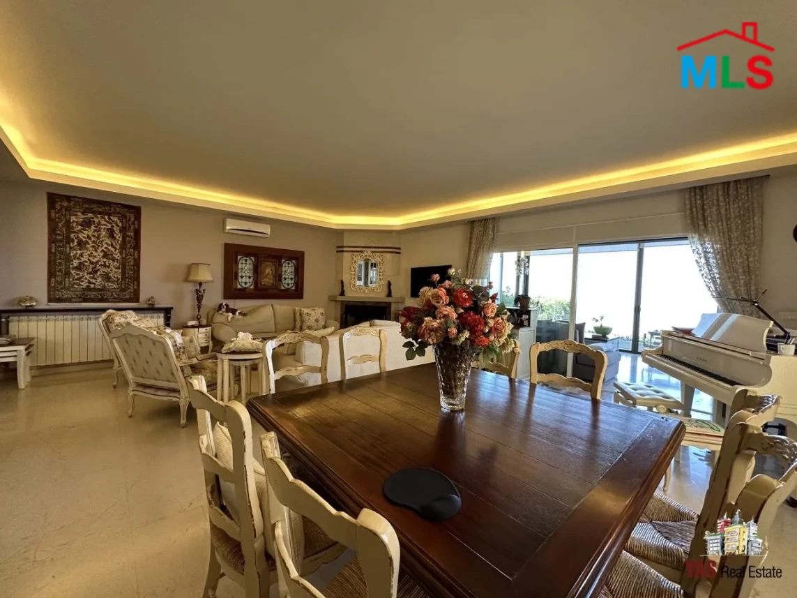 Ballouneh 280m2 | 250M2 Gardens | Full sea view | Signature | Unique