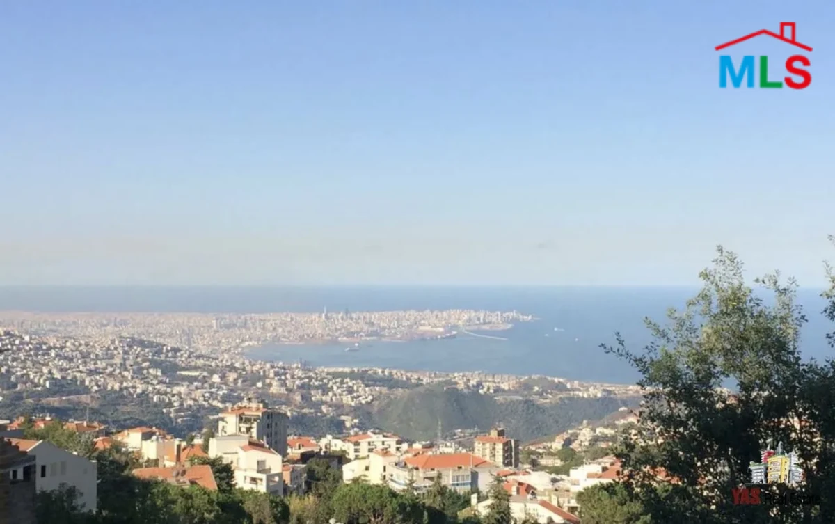 Ballouneh 280m2 | 250M2 Gardens | Full sea view | Signature | Unique