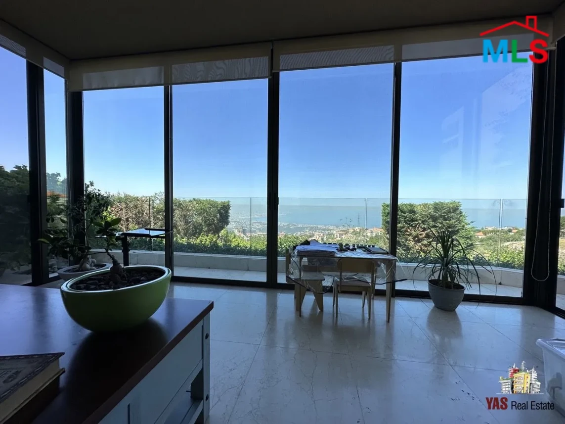 Ballouneh 280m2 | 250M2 Gardens | Full sea view | Signature | Unique