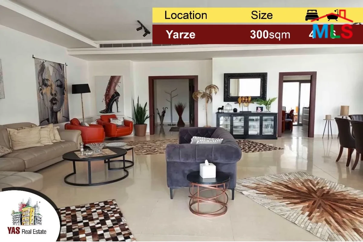 Yarze 300m2 | Excellent Condition | Prime Location | Open View