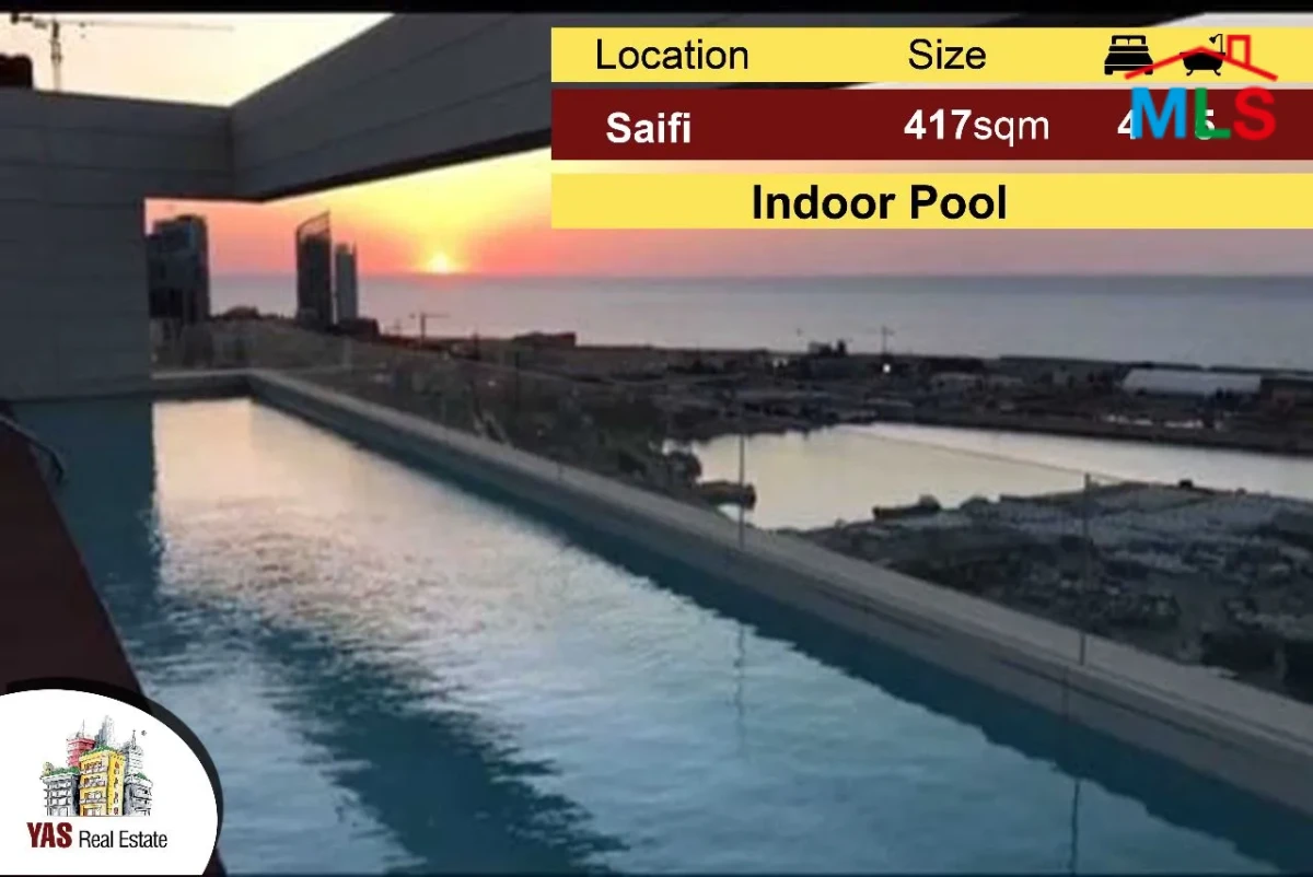 Saifi 417m2 | Super Deluxe | Indoor Pool | Stunning View