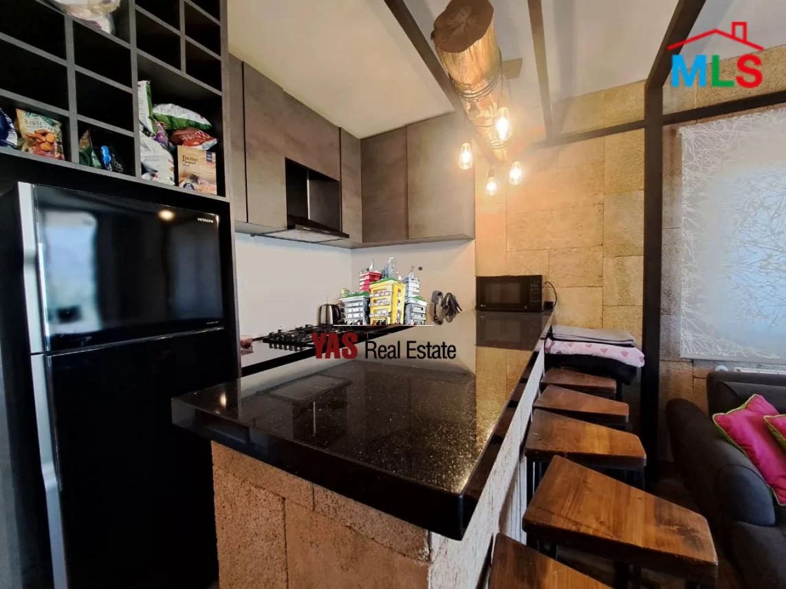 Faraya 65m2 | Cozy Chalet | Furnished | Rarely Used | Mountain View