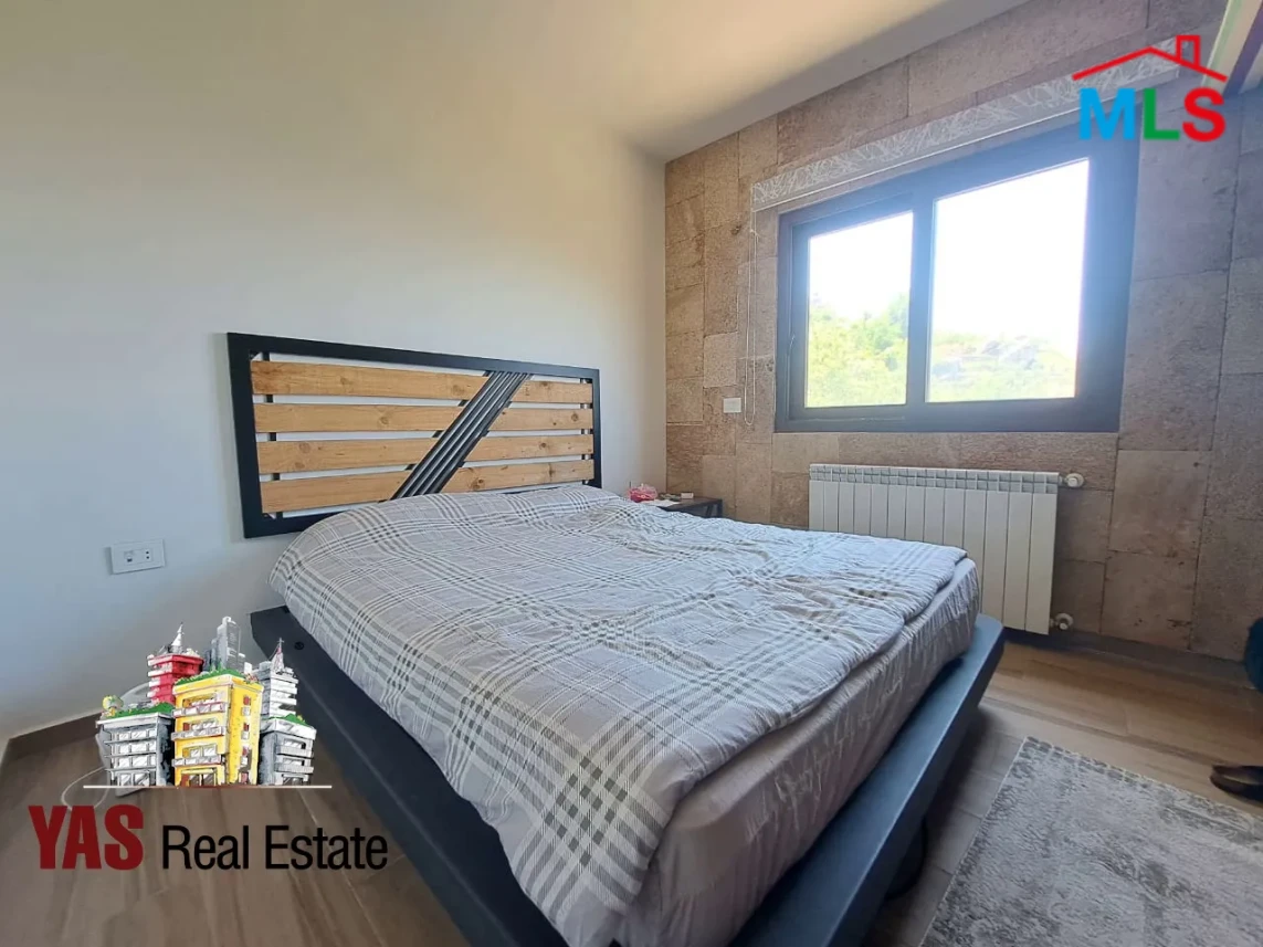 Faraya 65m2 | Cozy Chalet | Furnished | Rarely Used | Mountain View