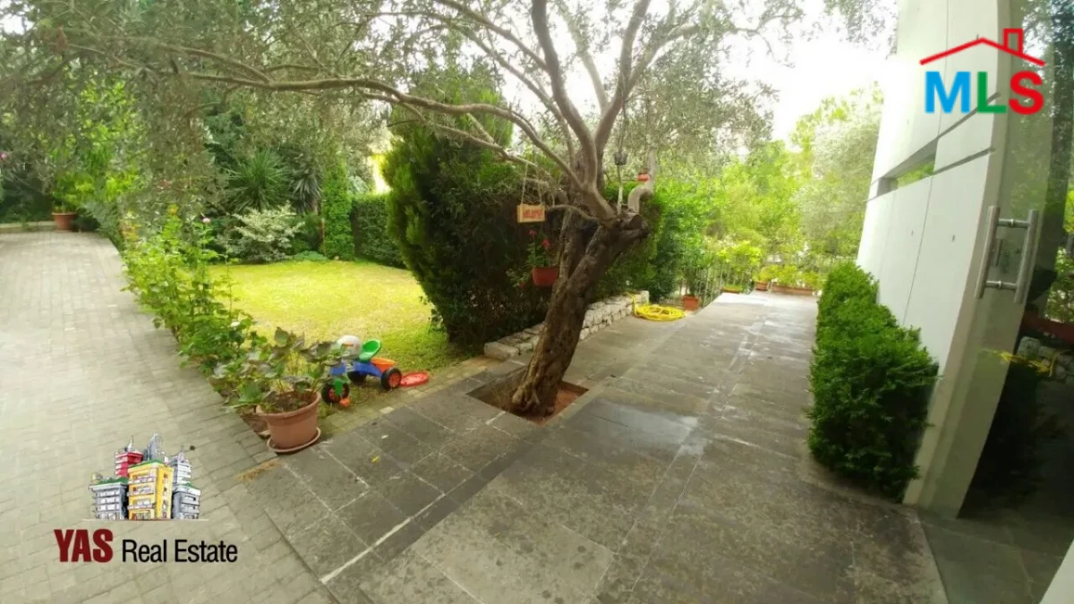 Sheileh 450m2 Villa + 500m2 Gardens | Furnished | Perfect Condition