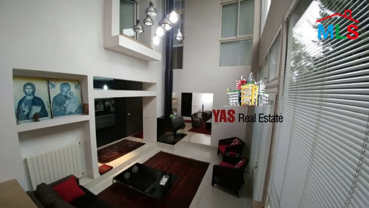 Sheileh 450m2 Villa + 500m2 Gardens | Furnished | Perfect Condition