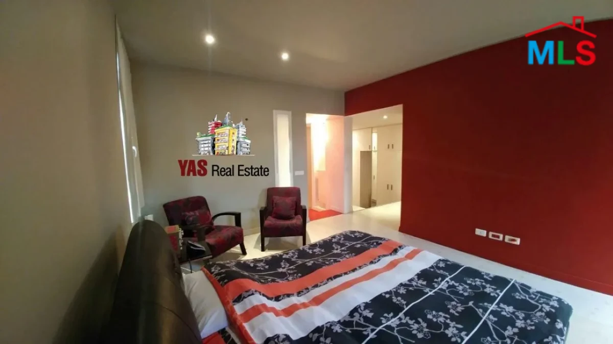 Sheileh 450m2 Villa + 500m2 Gardens | Furnished | Perfect Condition