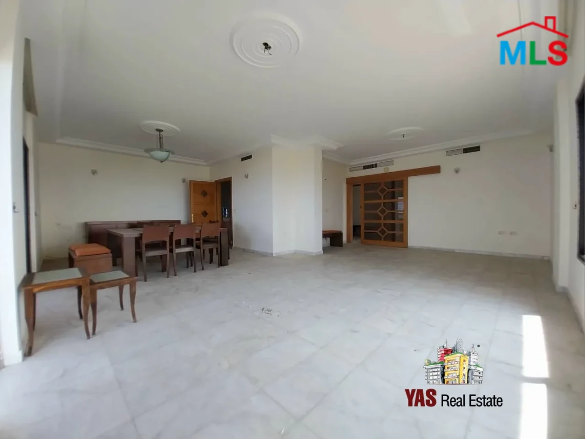 Kaslik 300m2 | Semi-Furnished | Spacious Apartment | Panoramic View