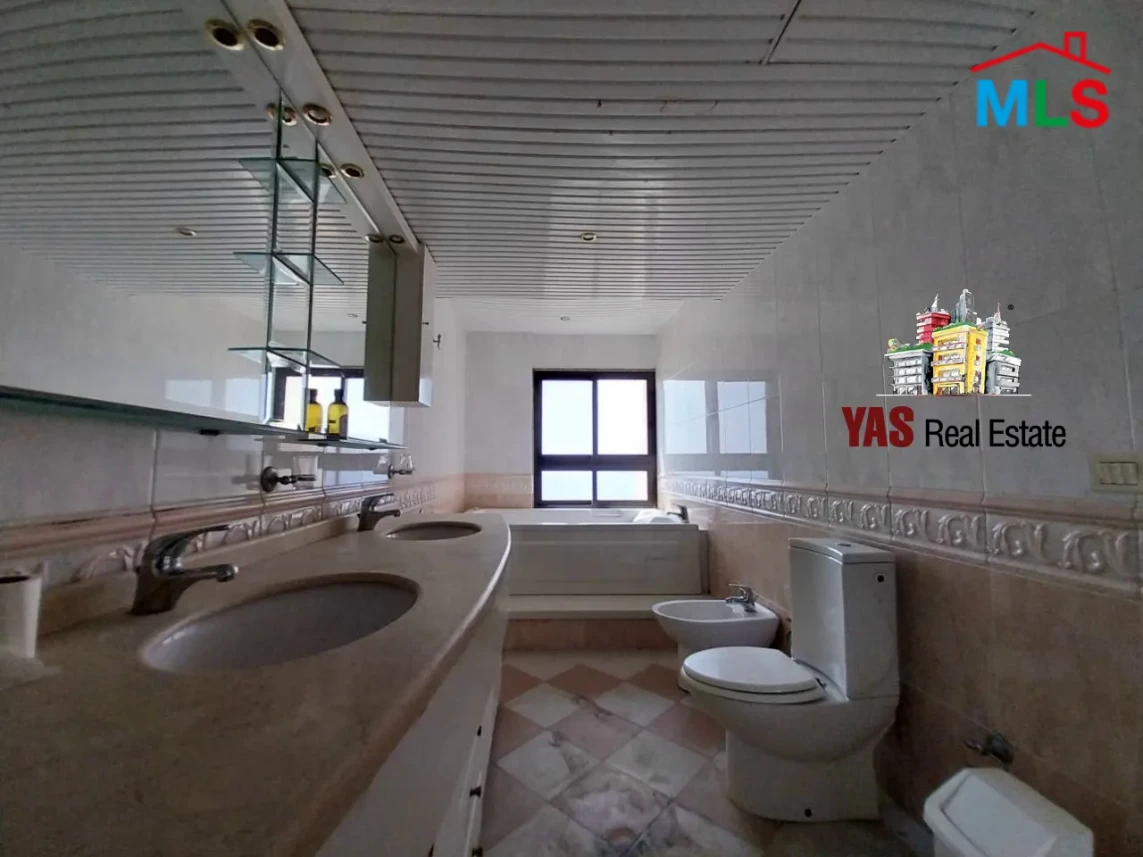 Kaslik 300m2 | Semi-Furnished | Spacious Apartment | Panoramic View