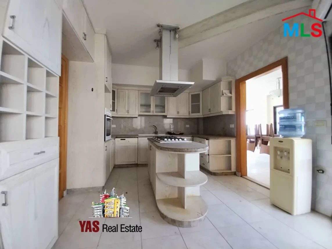 Kaslik 300m2 | Semi-Furnished | Spacious Apartment | Panoramic View