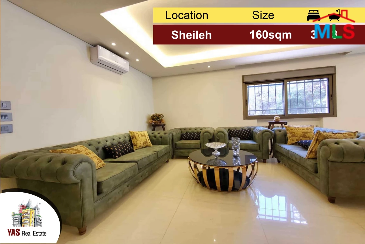 Sheileh 160m2 | Brand Spanking New | Mountain View | Luxury