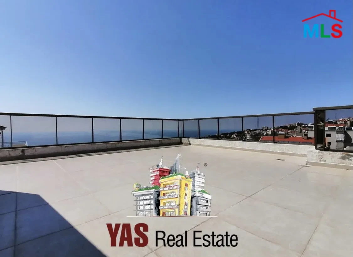 Ballouneh 400m2 | 100m2 Terrace | Duplex | Luxurious | New | View