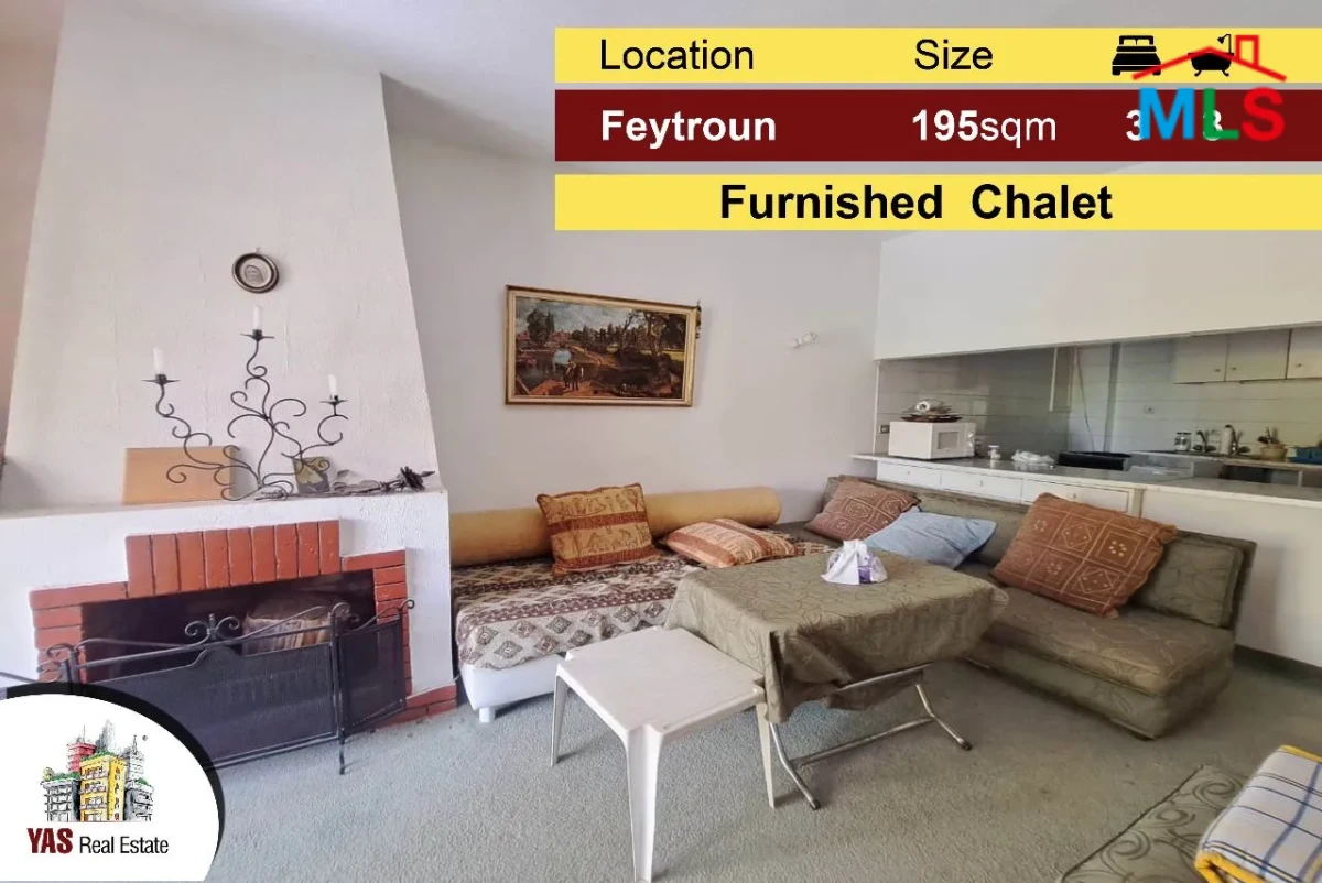 Feytroun / Satellity 195m2 | Furnished Chalet | High-End | View