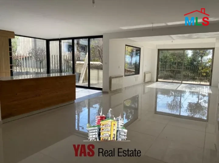 Ballouneh 220m2 | 80m2 Garden | New | Upgraded | View