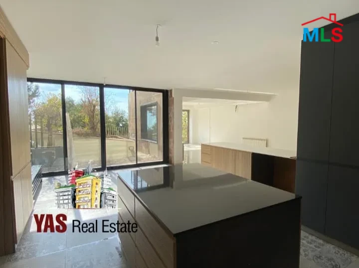 Ballouneh 220m2 | 80m2 Garden | New | Upgraded | View