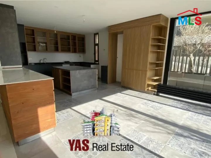Ballouneh 220m2 | 80m2 Garden | New | Upgraded | View