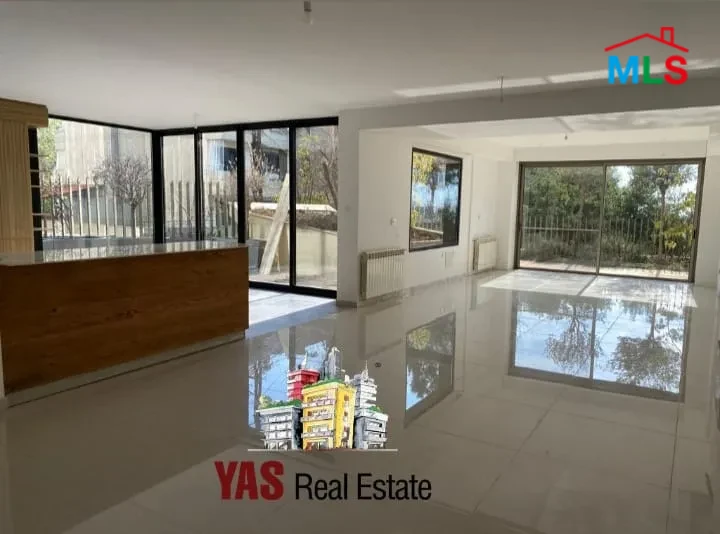 Ballouneh 220m2 | 80m2 Garden | New | Upgraded | View