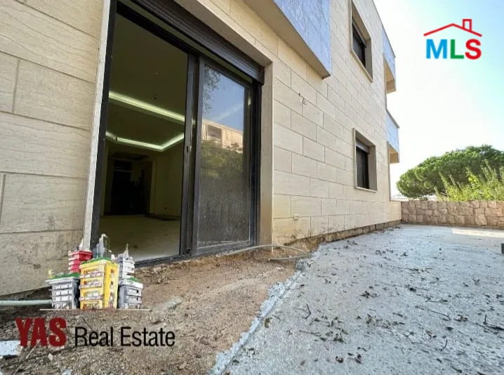 Ballouneh 170m2 | 40m2 Garden Luxurious | New | Private Entrance