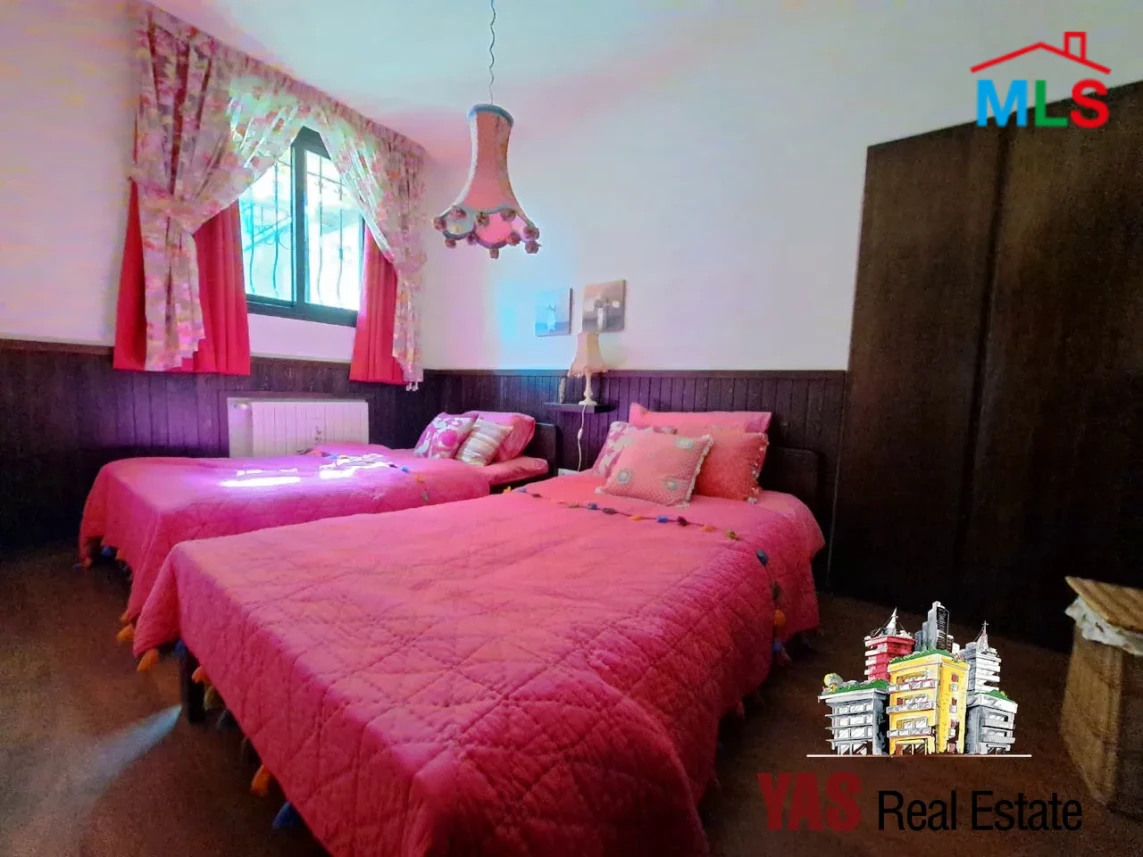 Faraya 110m2 + 150m2 Terrace | Duplex | Furnished | Luxury | Mountain