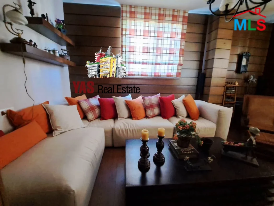 Faraya 110m2 + 150m2 Terrace | Duplex | Furnished | Luxury | Mountain