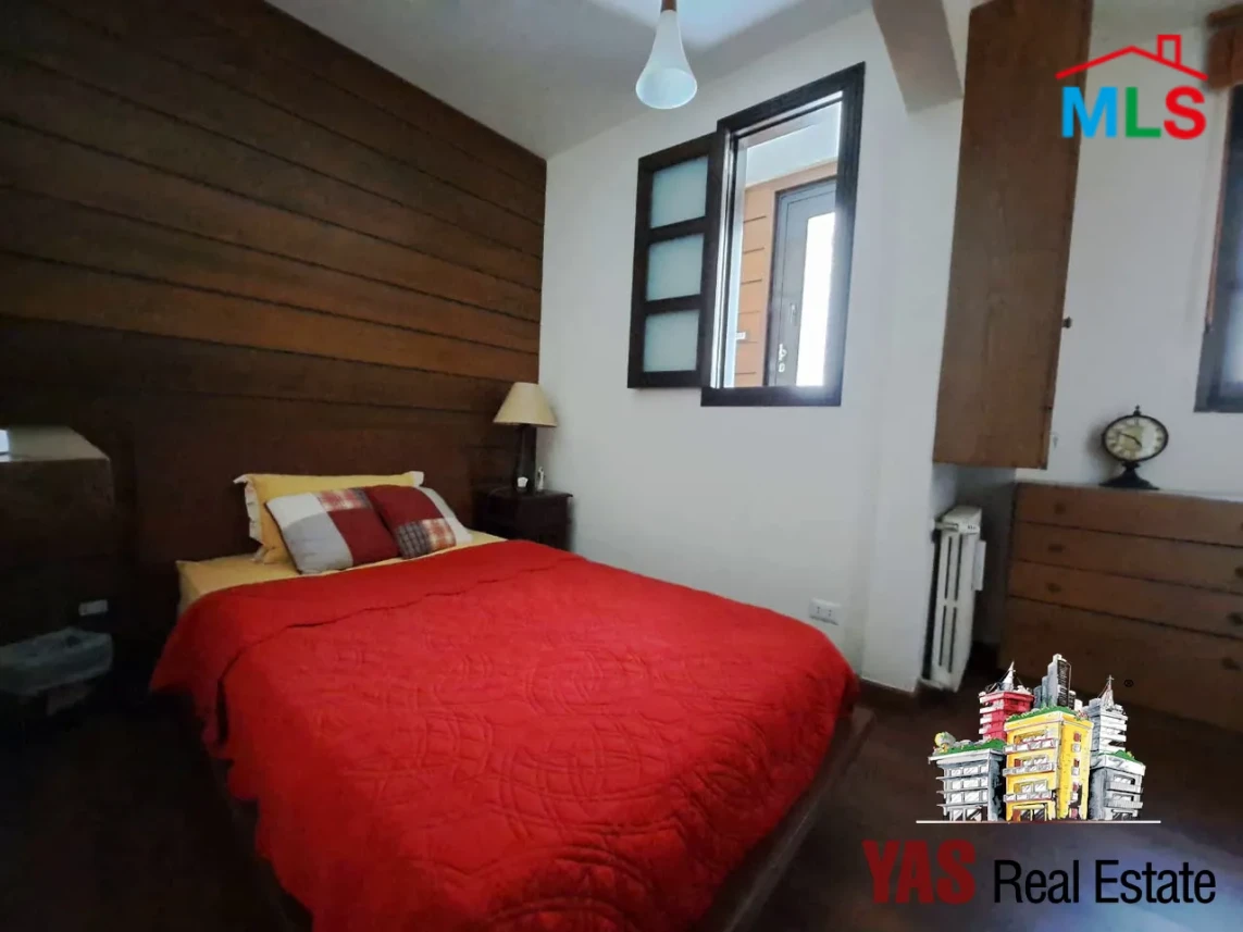 Faraya 110m2 + 150m2 Terrace | Duplex | Furnished | Luxury | Mountain